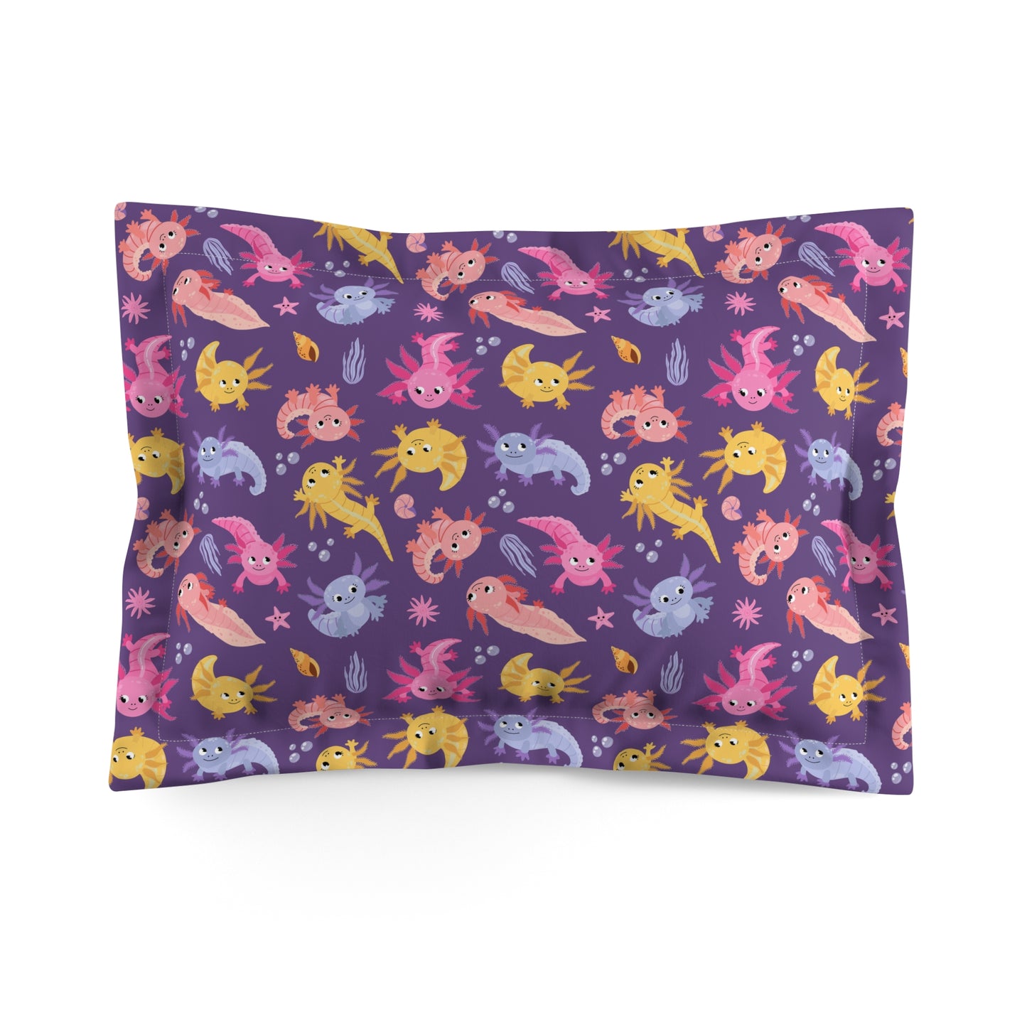 Axolotl Adventures Basic Bedding Set