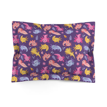 Axolotl Adventures Basic Bedding Set
