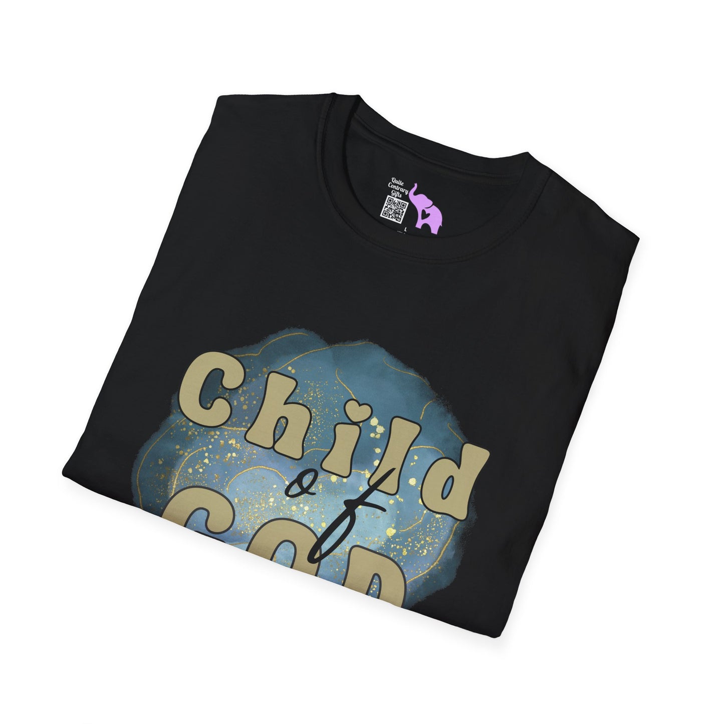 Child of God Unisex Softstyle T-Shirt