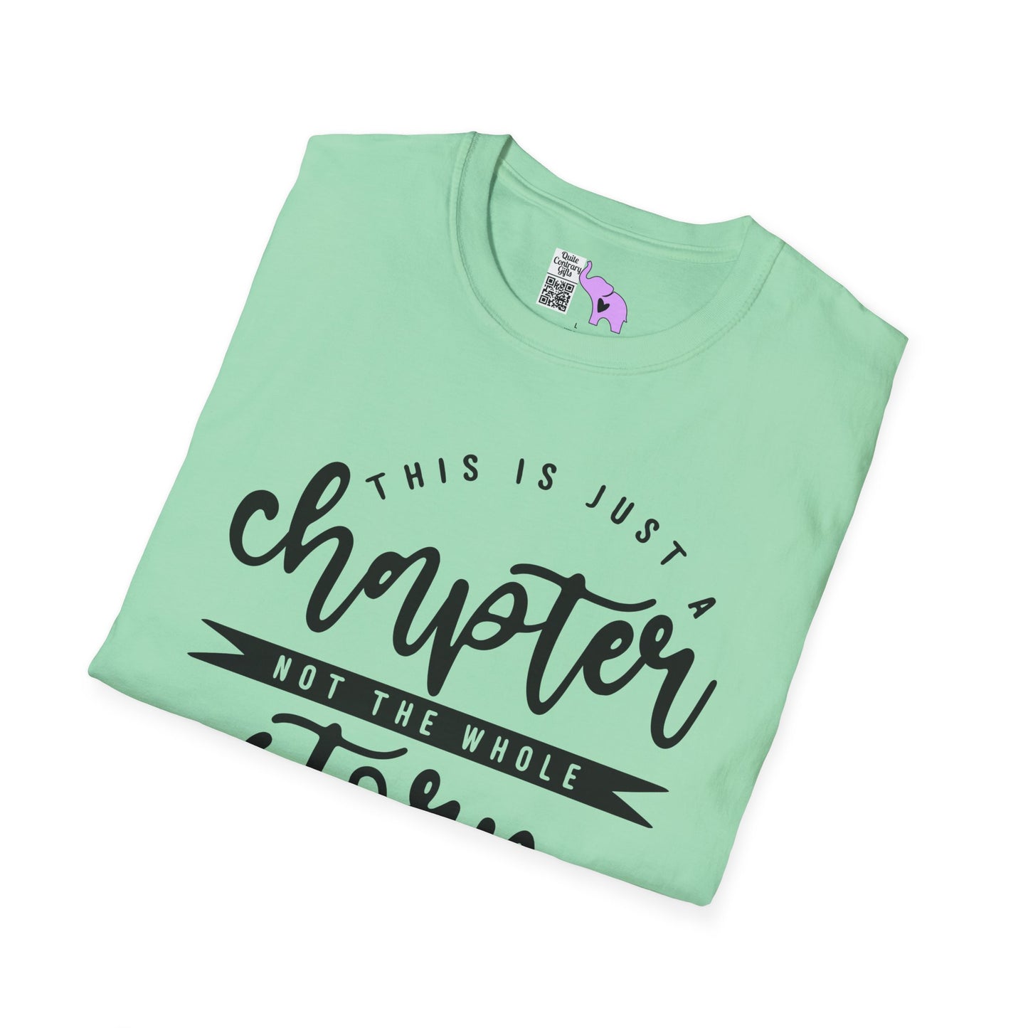 This is Just a Chapter Not The Whole Story Adult T-shirt
