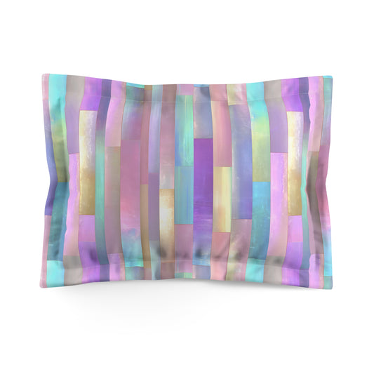 Enchanted Mosaic Microfiber Pillow Sham