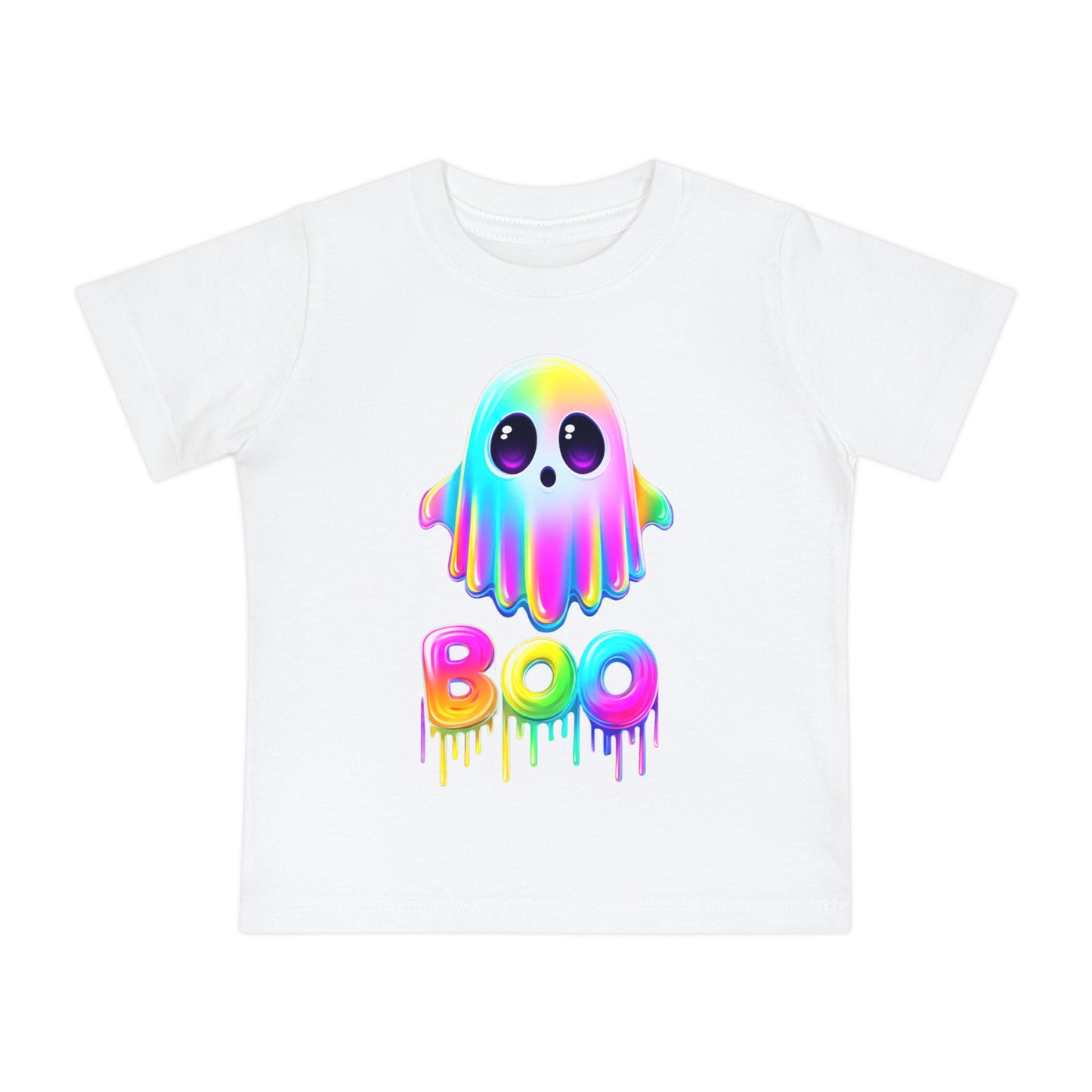 Neon Ghostly Boo Infant T-Shirt