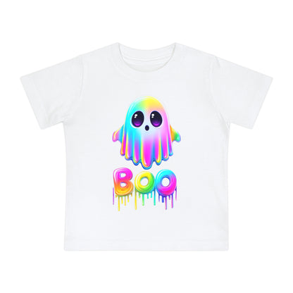 Neon Ghostly Boo Infant T-Shirt