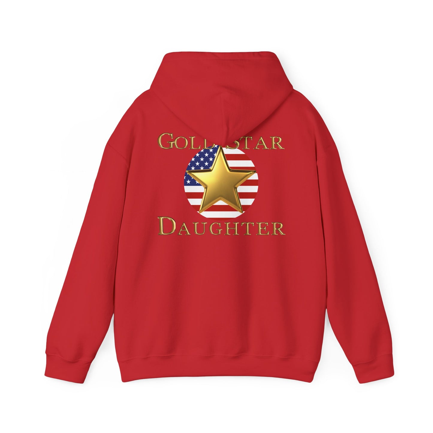 Gold Star Daughter Heavy Blend™ Hooded Sweatshirt