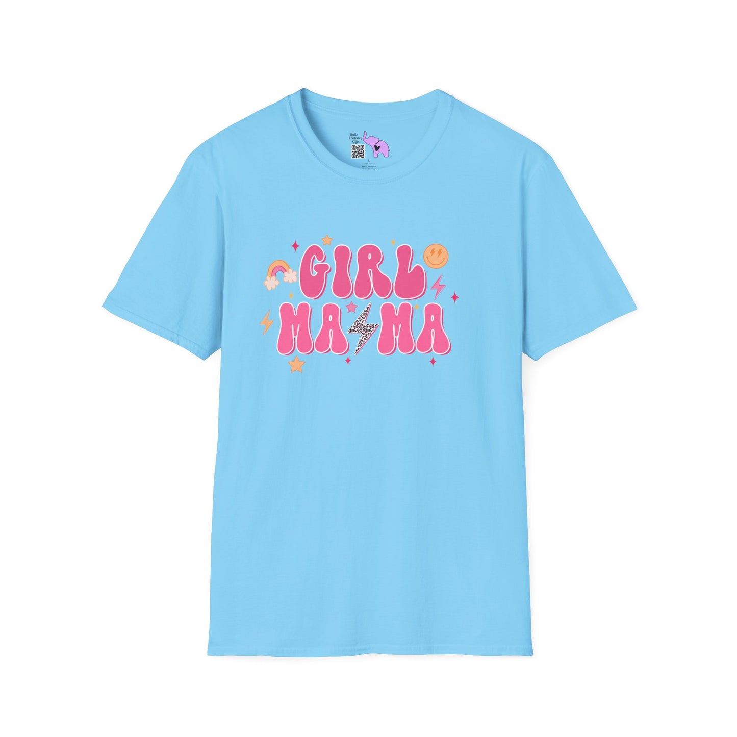 Girl Mama Adult T-shirt