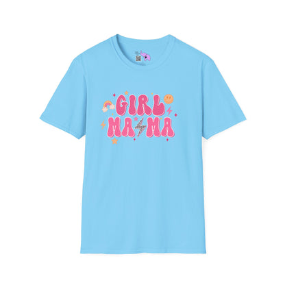 Girl Mama Adult T-shirt