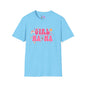 Girl Mama Adult T-shirt