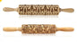 Decorative Embossed Rolling Pins for Baking