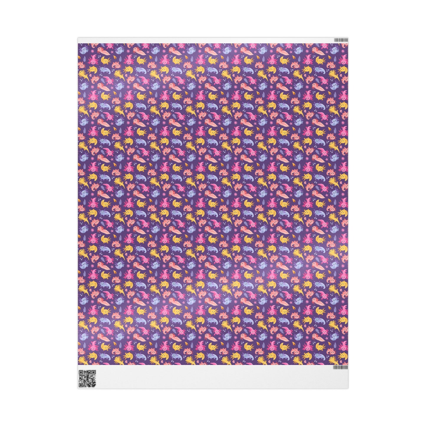 Axolotl Adventures Wrapping Paper