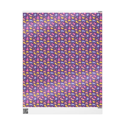 Axolotl Adventures Wrapping Paper