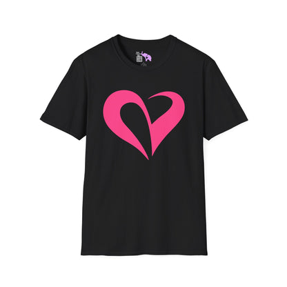 Heart 2 Adult T-shirt