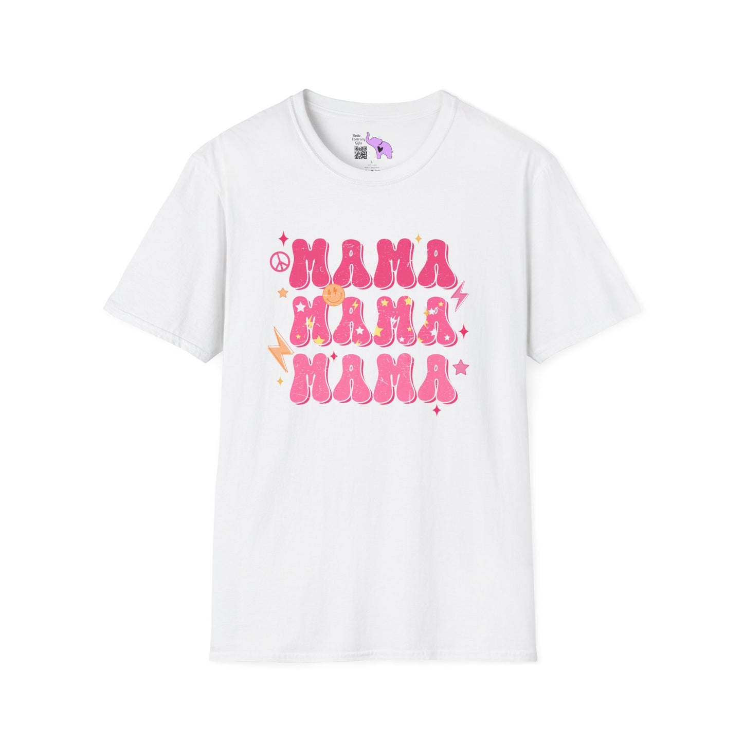Mama Mama Mama Adult T-shirt