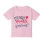 Sassy, Loveable, & In Charge Any Questions?  Heavy Cotton™ Toddler T-shirt