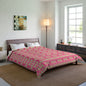 Pink Amour Harlequin Comforter