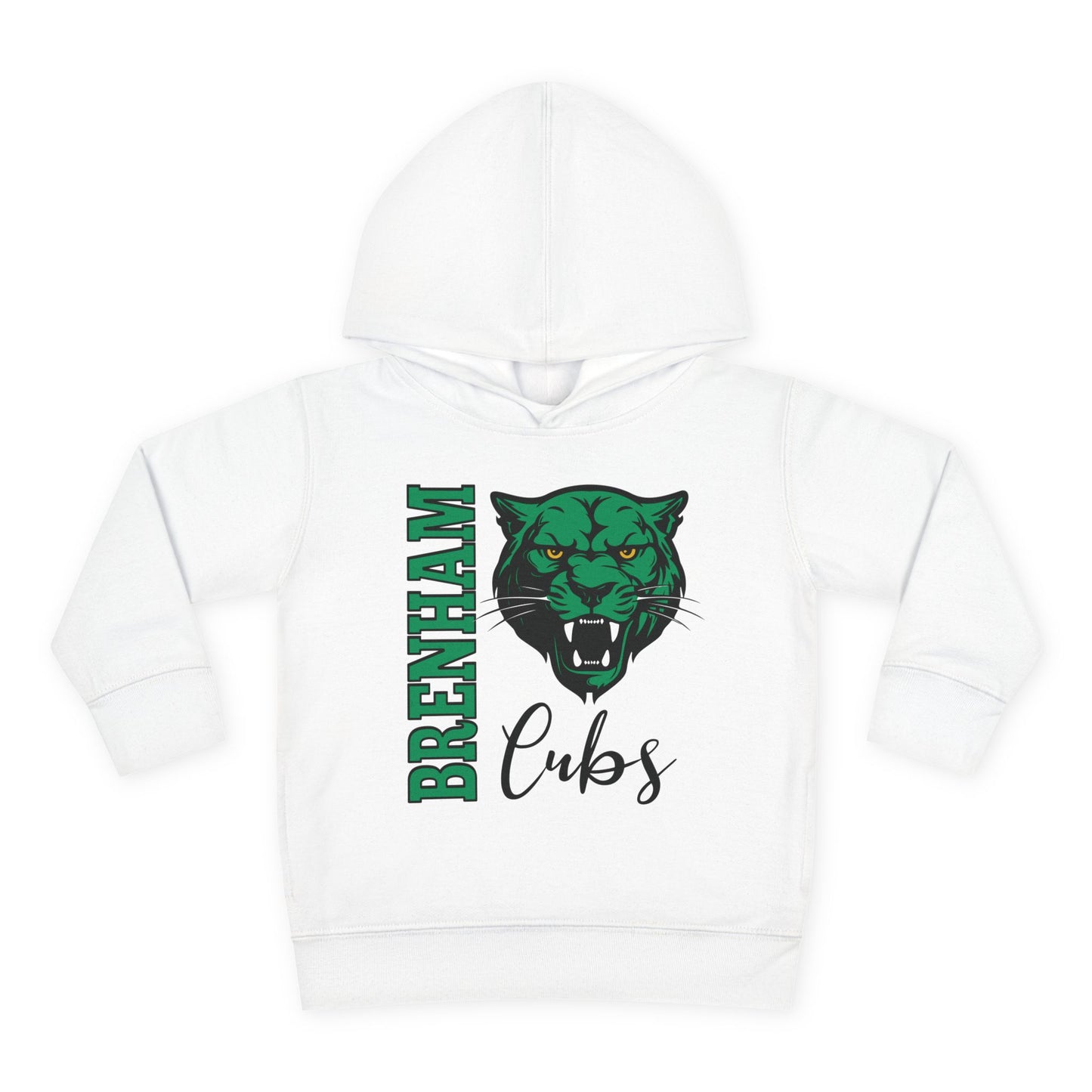Brenham Vertical Fury Toddler Hoodie