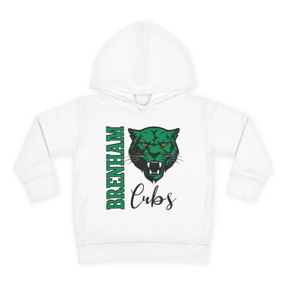Brenham Vertical Fury Toddler Hoodie