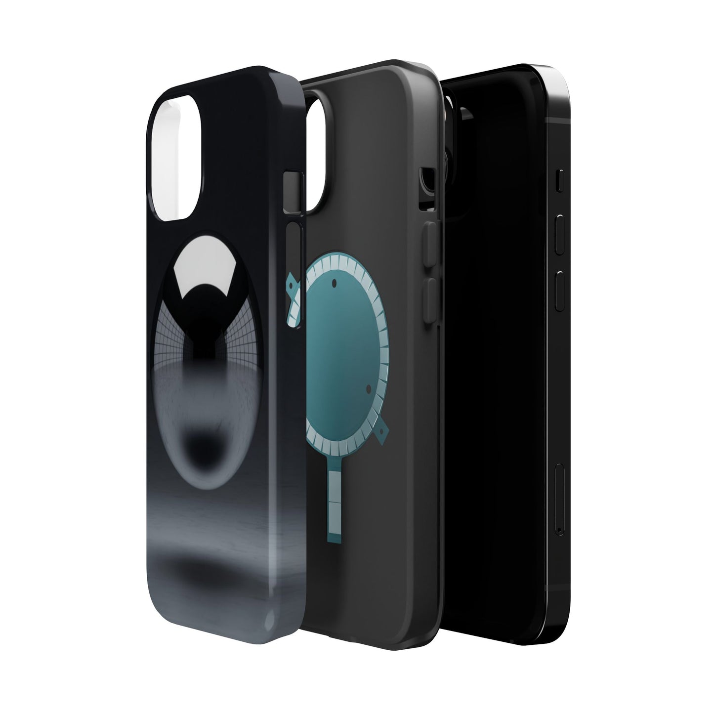 Chrome Dewfall MagSafe® Compatible Tough Case for iPhone