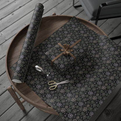 Dandelion Nightfall Wrapping Paper