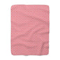 Scarlet Star Garden Fleece Blanket