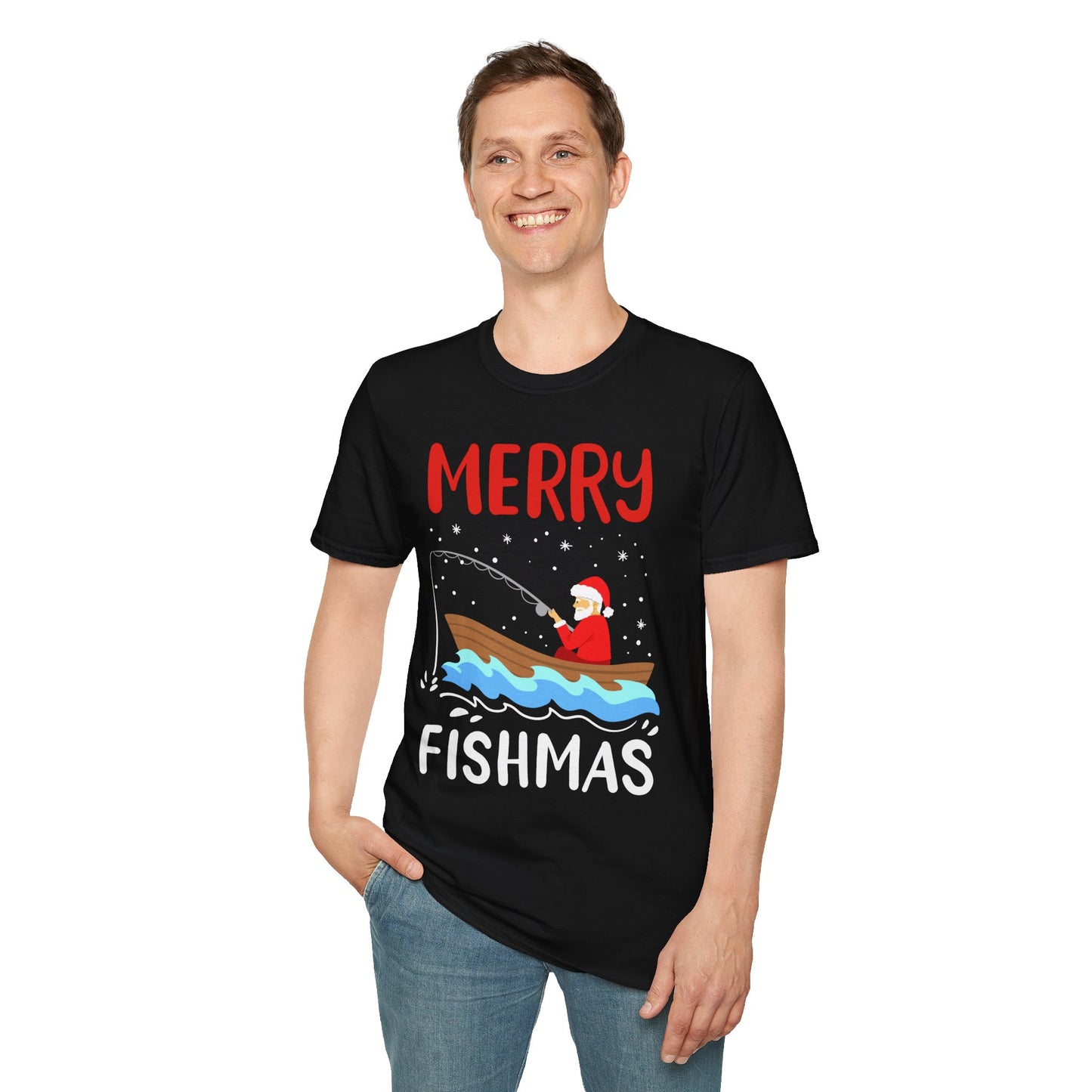 Merry Fishmas T-shirt