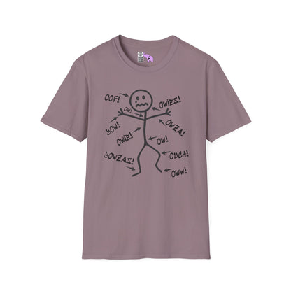 Ow! It All Hurts Adult T-shirt