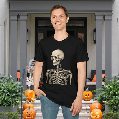 Skeleton Person Adult T-shirt