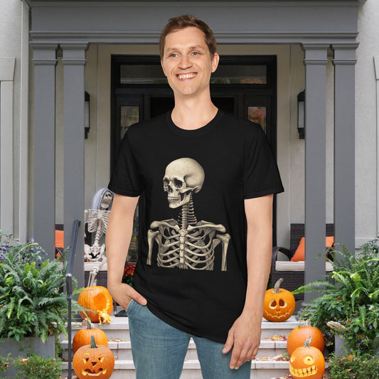 Skeleton Person Adult T-shirt