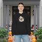 Creepy Ghost 11 Heavy Blend™ Hooded Sweatshirt