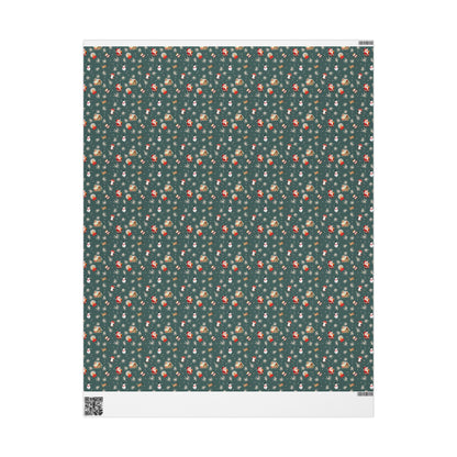 Cute Christmas Wrapping Paper