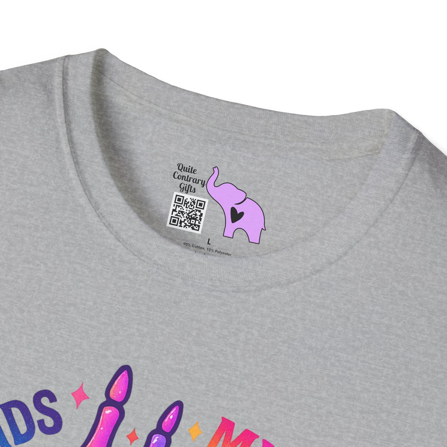 It's All A Mess Adult T-shirt