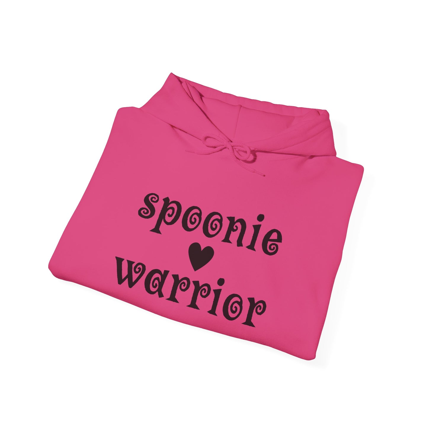 Spoonie Warrior Definition Heavy Blend™ Hooded Sweatshirt