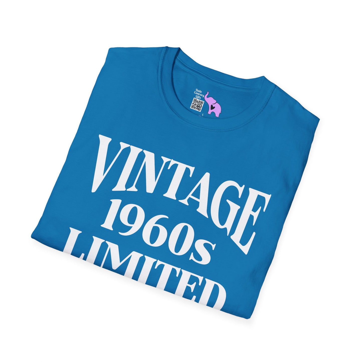 Vintage 1960s Limited Edition Adult T-shirt