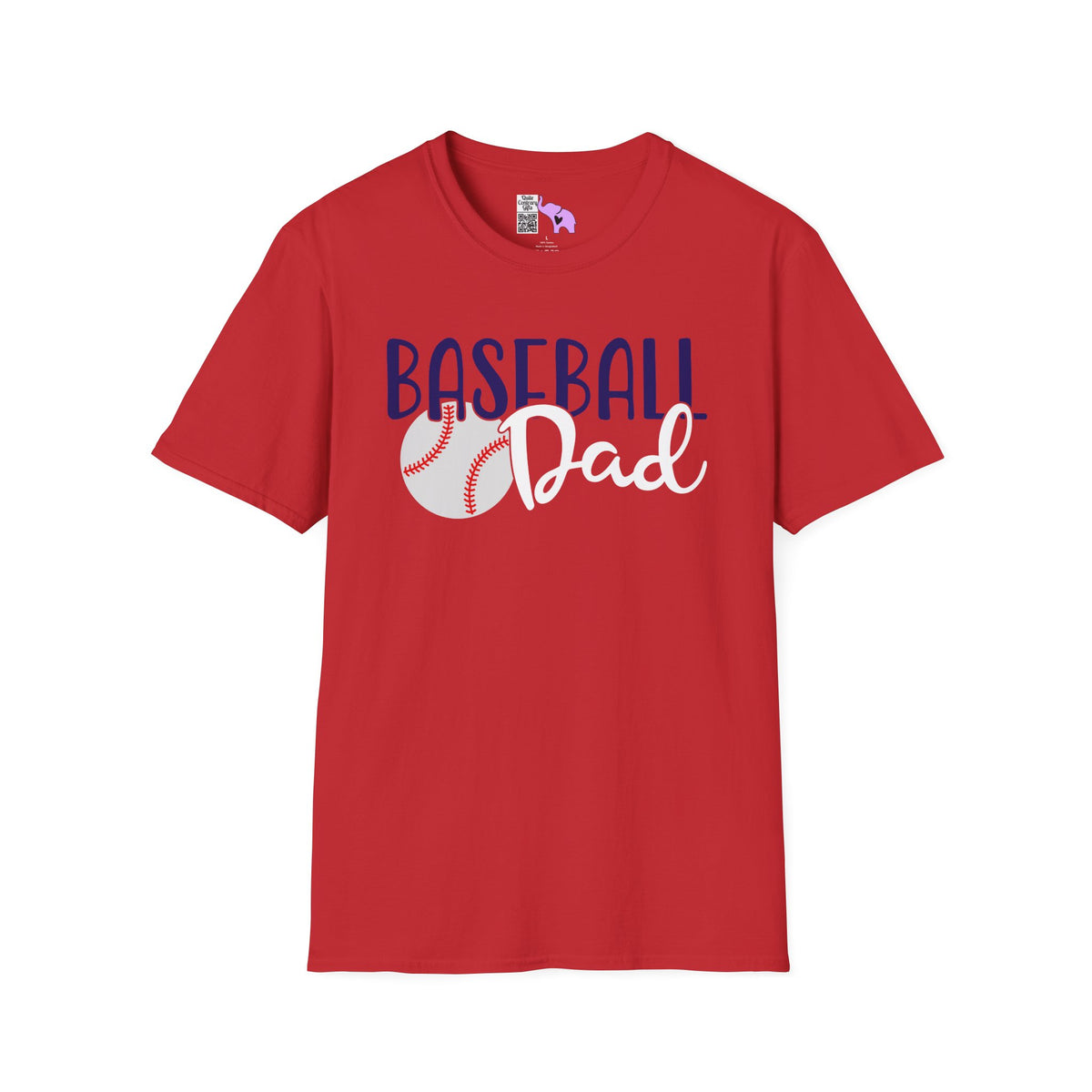 Baseball Dad Adult T-shirt