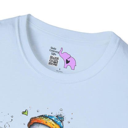 The Cozy Snow Crew Adult T-shirt