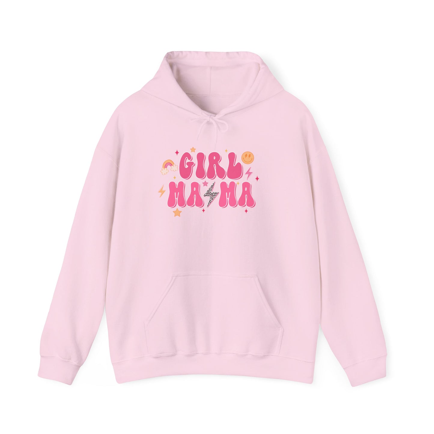 Girl Mama Heavy Blend™ Hooded Sweatshirt