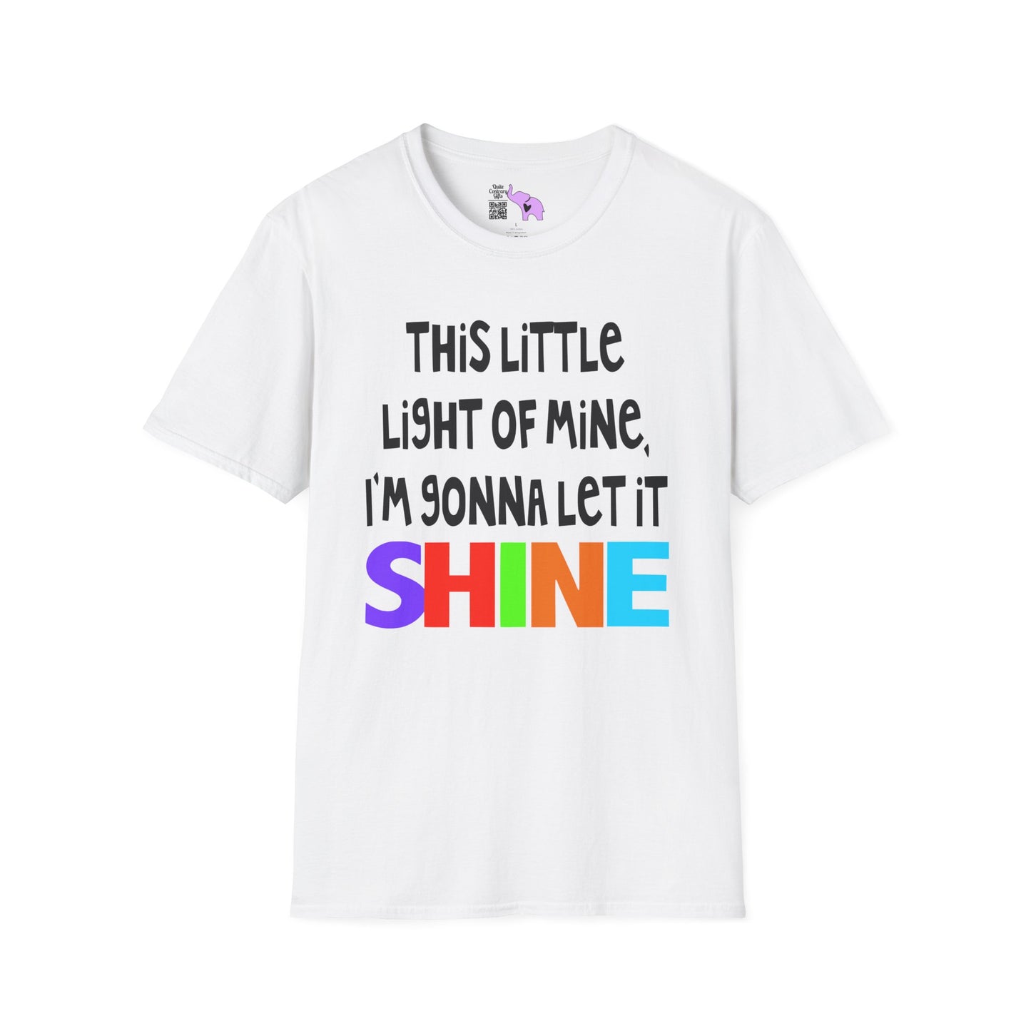 This Little Light of Mine I'm Gonna Let It Shine Adult T-shirt