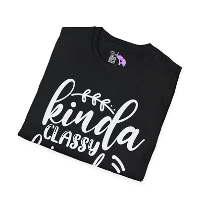 Kinda Classy Kinda Hood Adult T-shirt