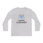 Happy Chanukah Youth Long Sleeve Tee