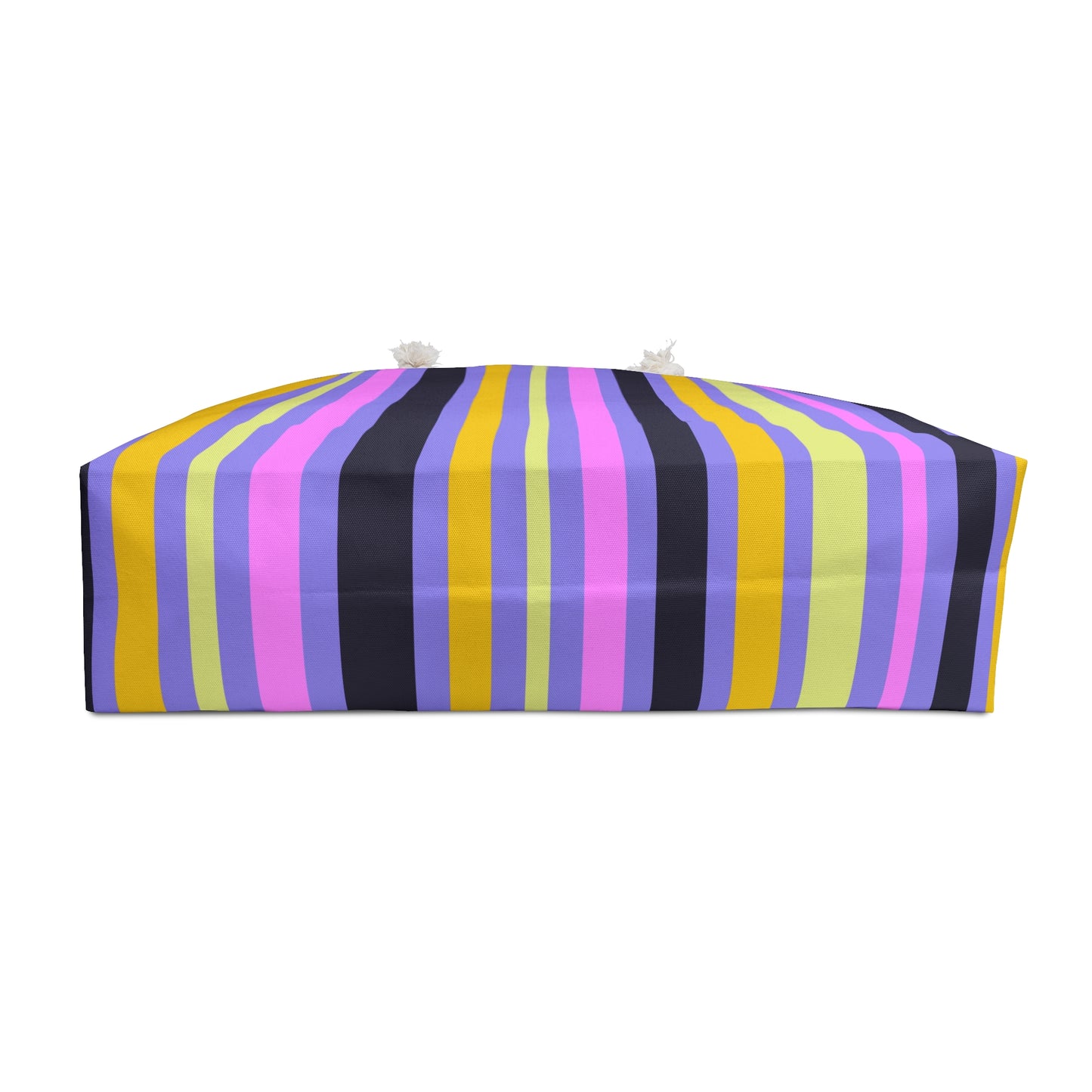 Midnight Pop Stripes Weekender Bag