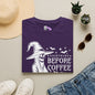 Nightmare Before Coffee Adult T-shirt