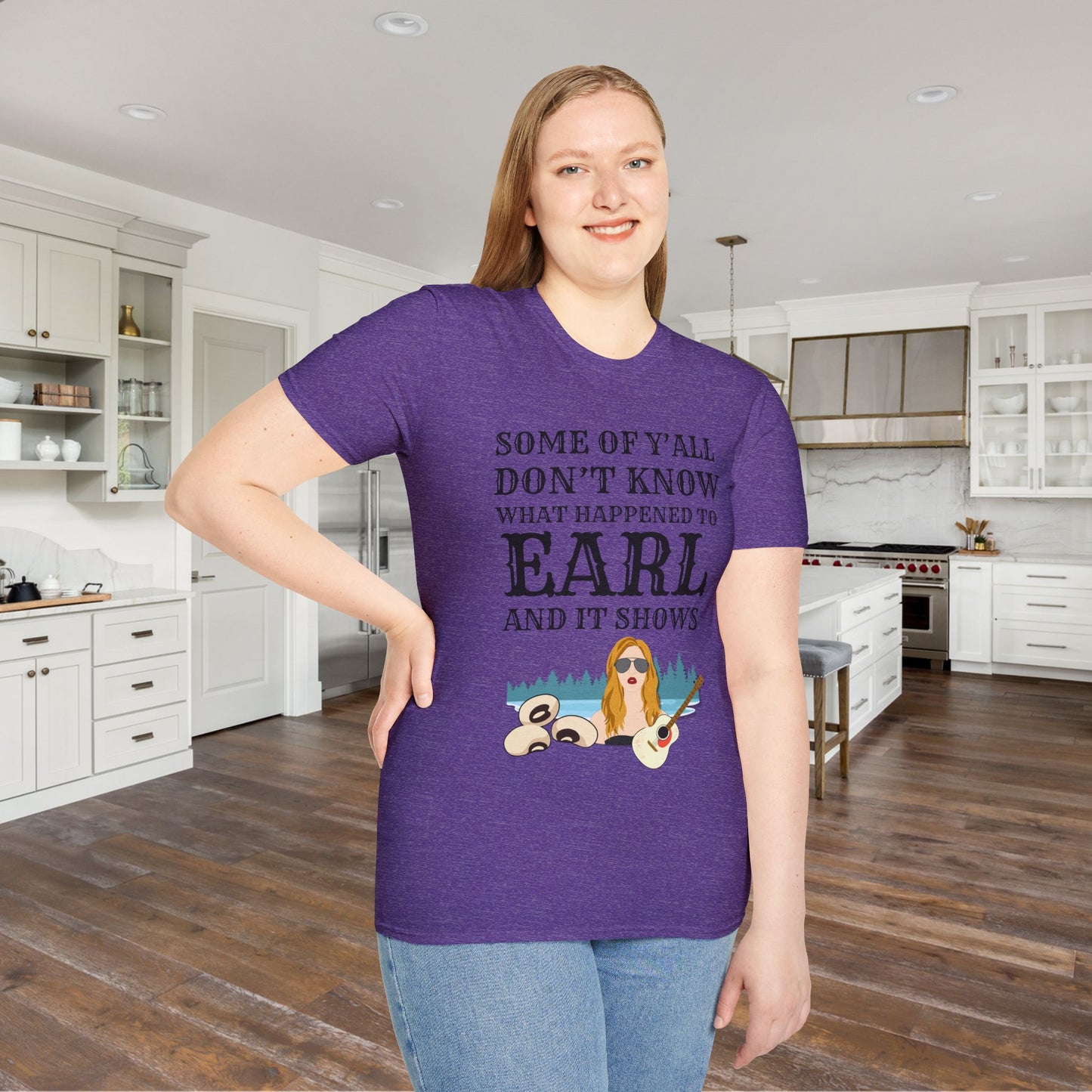 Some of Y'all Don't Know What Happened to Earl and It Shows Adult T-shirt
