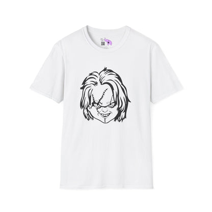 Chucky Evil Grin Adult T-shirt