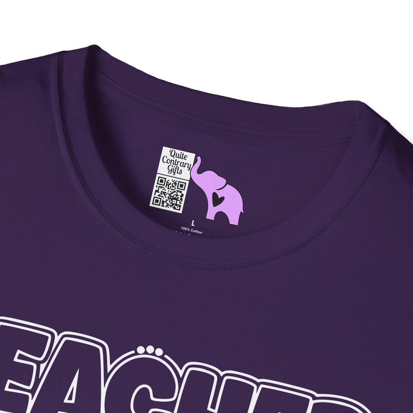 Teacher Definition: Lesson Planned, Class Unplanned, Chaos Guaranteed Adult T-shirt