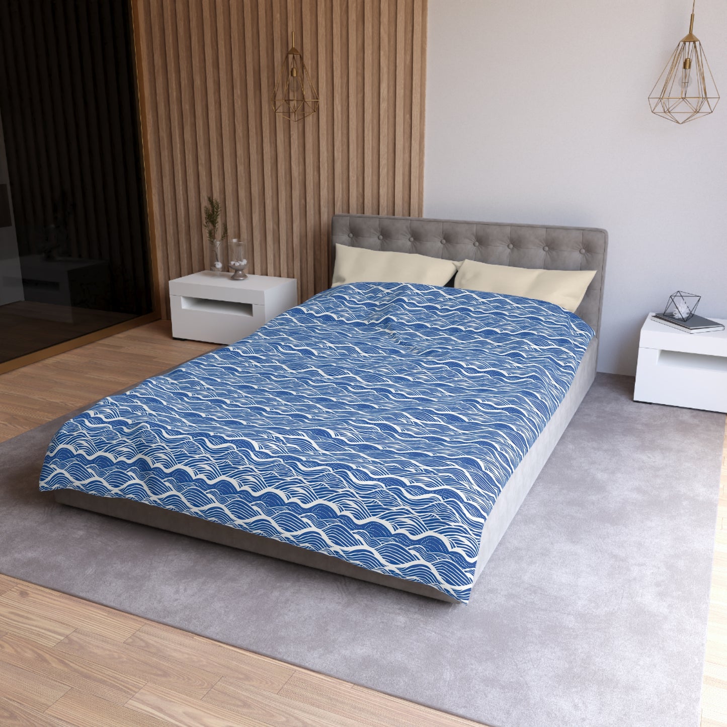 Ethereal Tides Duvet Bedding Set