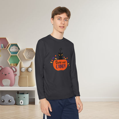 Give Me Candy Youth Long Sleeve Tee