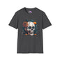 Colorful Skull Adult T-shirt