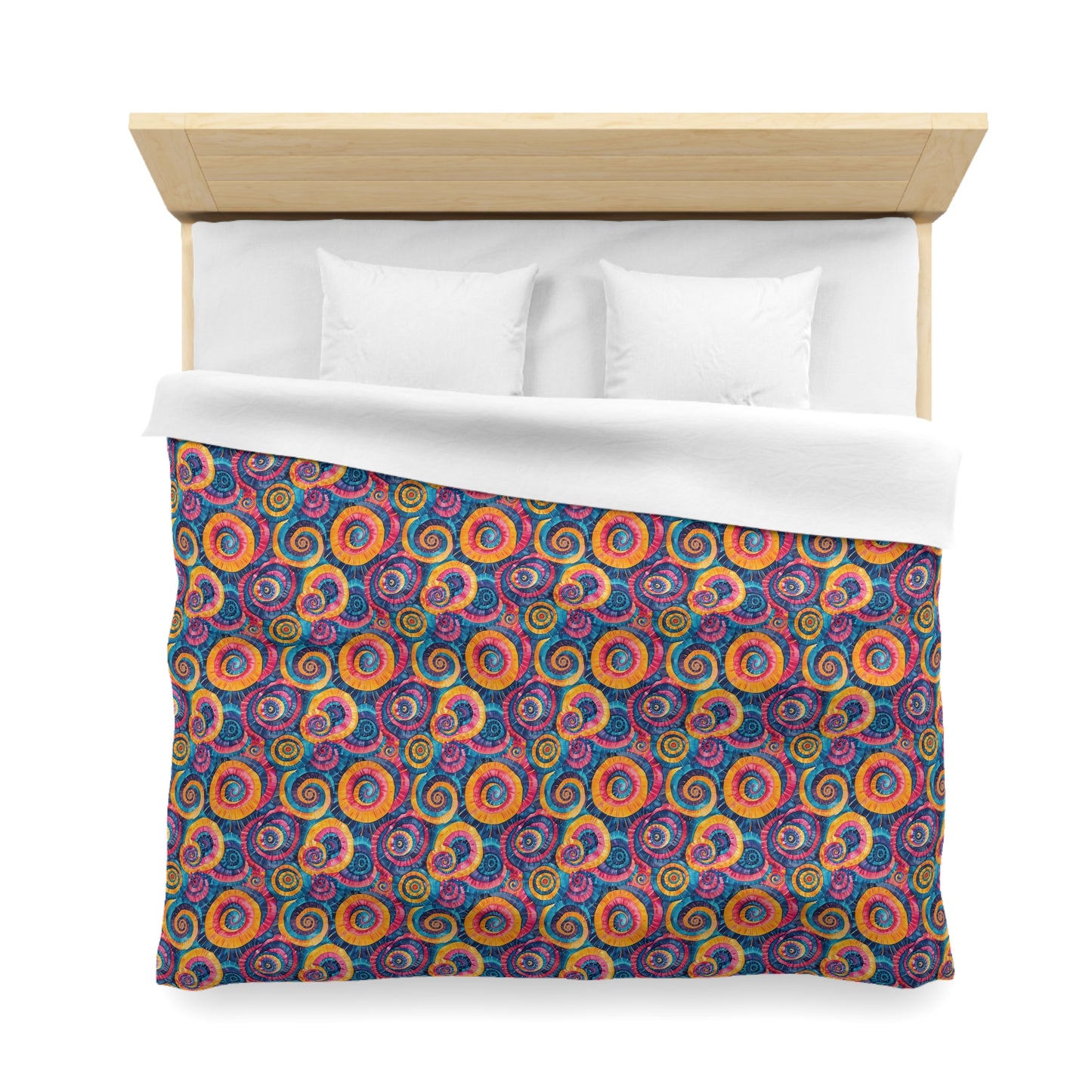 Rainbow Revolt Microfiber Duvet Cover
