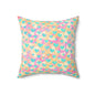 Sweetheart Camo Throw Pillow