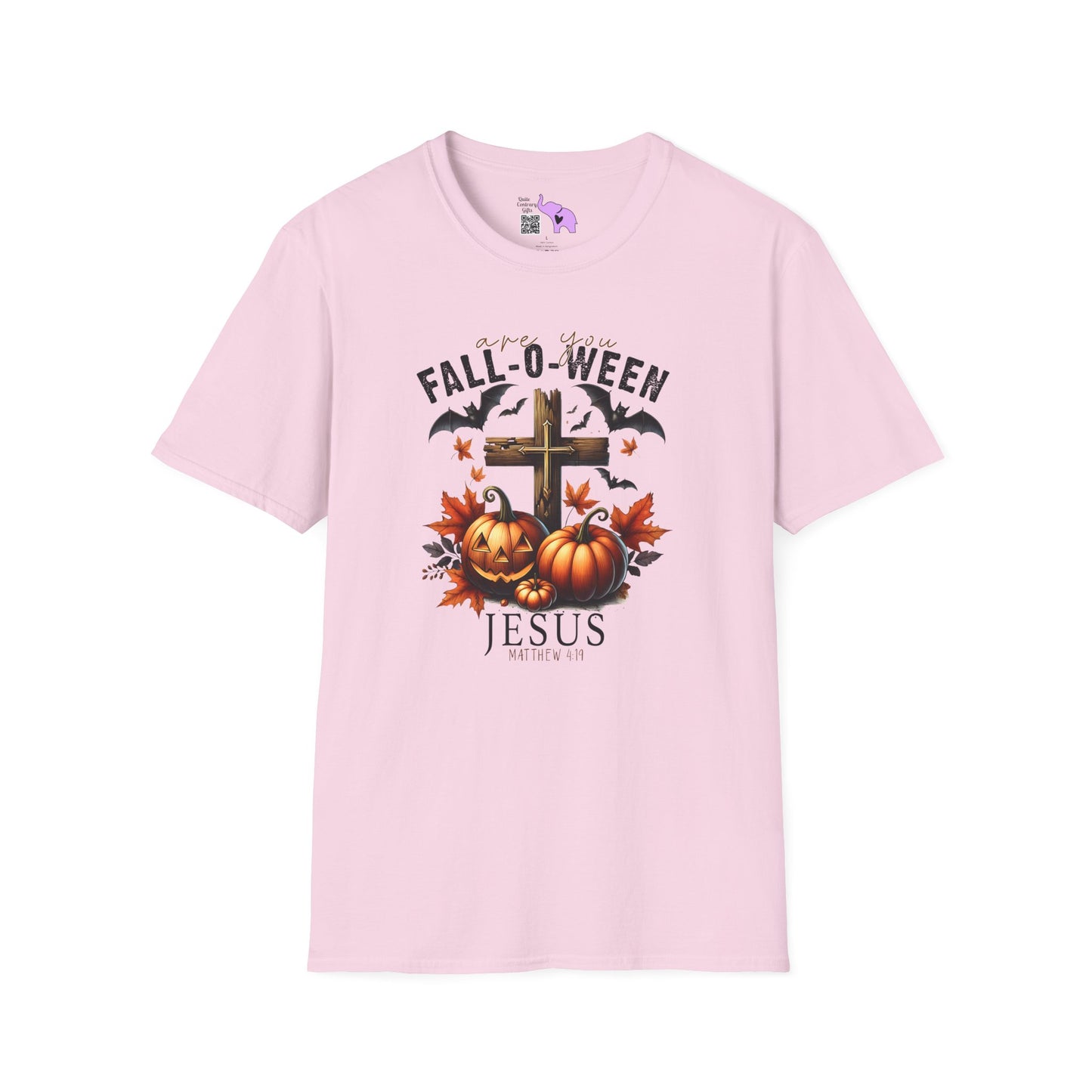 Are You Fall-O-Ween Jesus Adult T-shirt