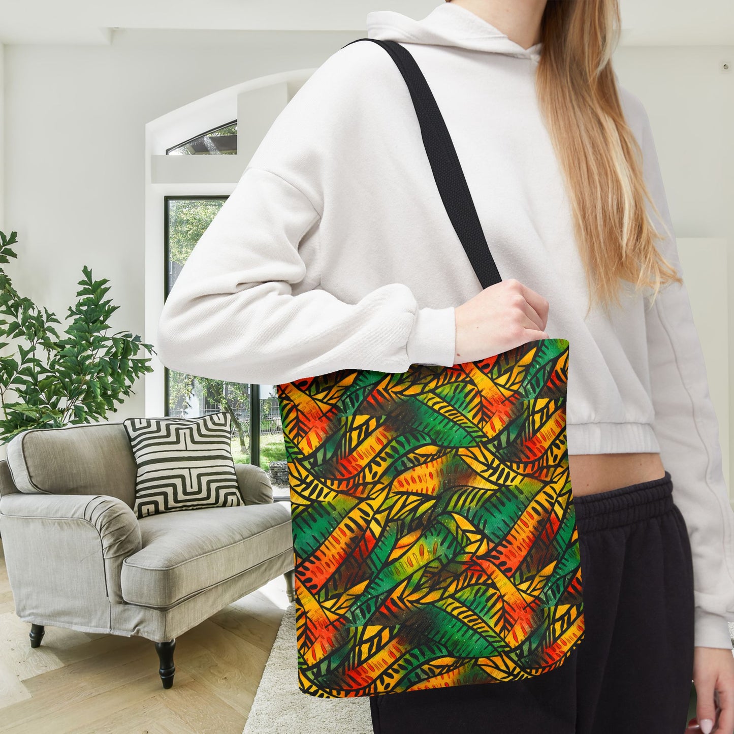 Kuumba Spark Canvas Tote Bag